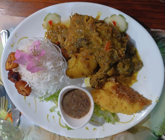 Colombo de poulet